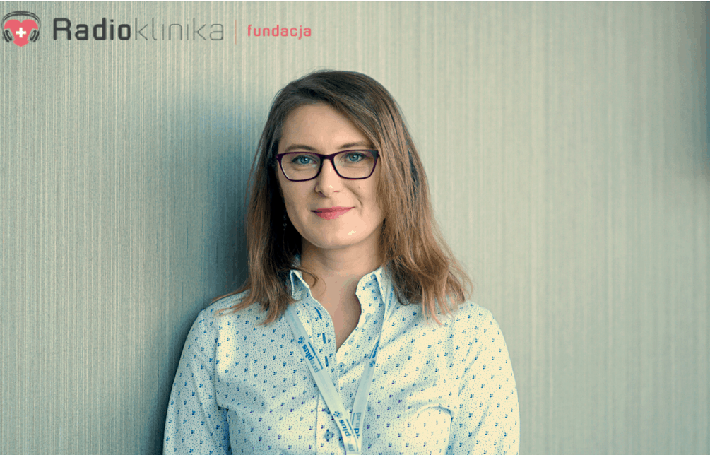 Radioklinika | Wsparcie psychologiczne pacjentów kardiologicznych, rozmowa z Anną Mierzyńską